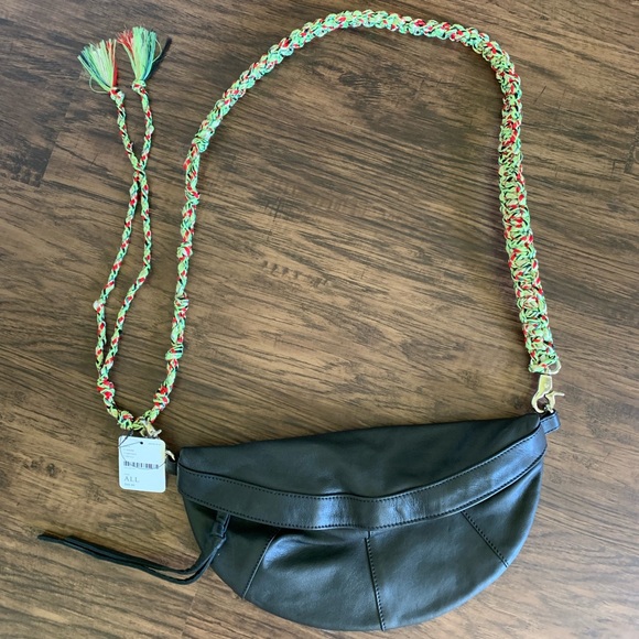 Free people side streets sling bag - Picture 7 of 8